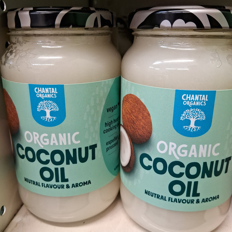 Coconut Oil Virgin Raw Organic, 400 ml