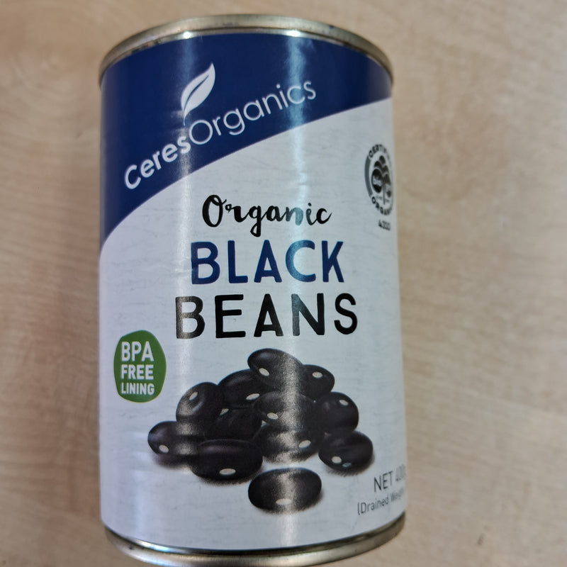 Organic Baked Beans Low Sodium 400g