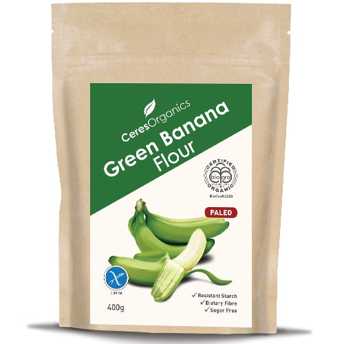 Organic Green Banana Flour 400g