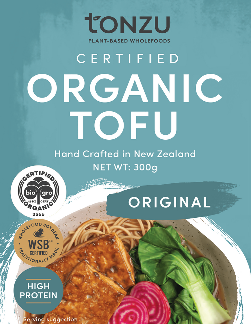 Organic Tofu Original 300g