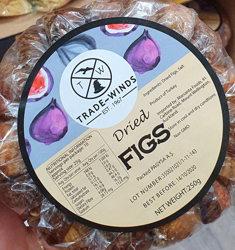 Trade Winds Dried Figs