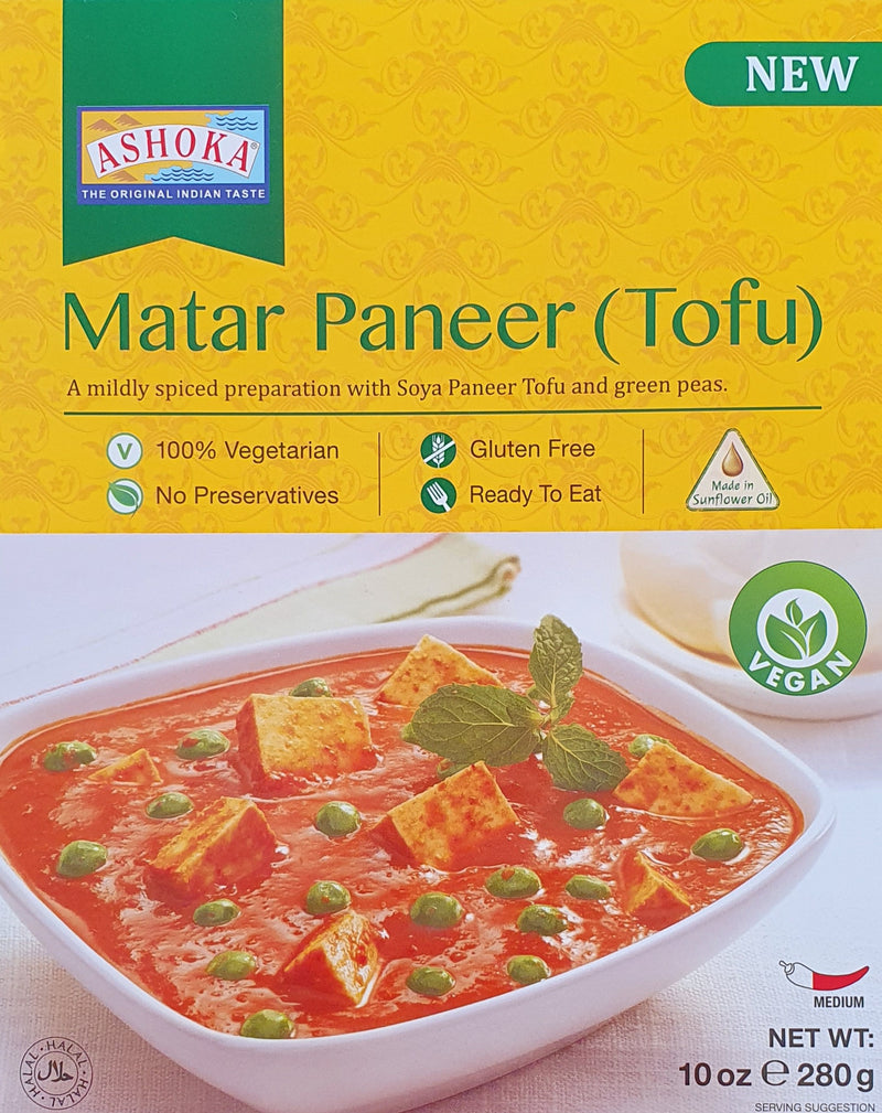 Ready to Eat Matar Paneer Tofu