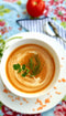 Curried Red Lentil & Tomato Soup (serves 8)