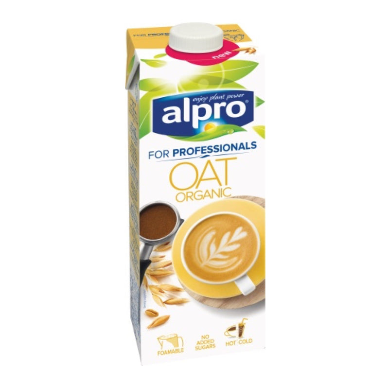 Organic Oat Milk 1L