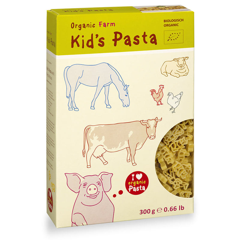 Kids Organic Pasta Farm 300g