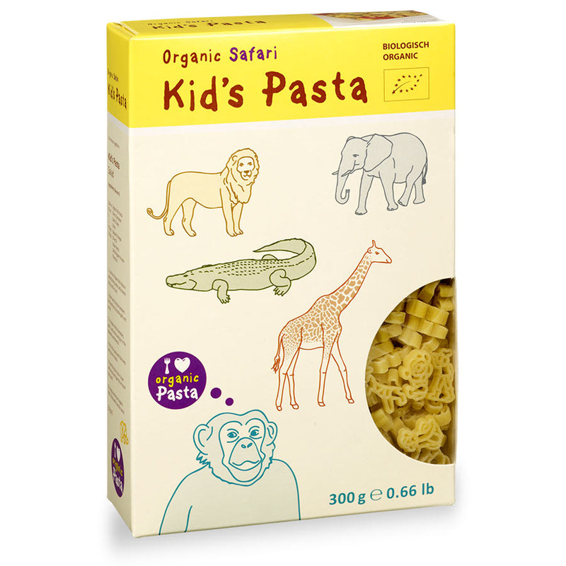 Kids Organic Pasta Safari 300g