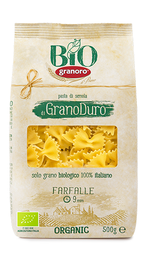 Organic Farfalle Pasta