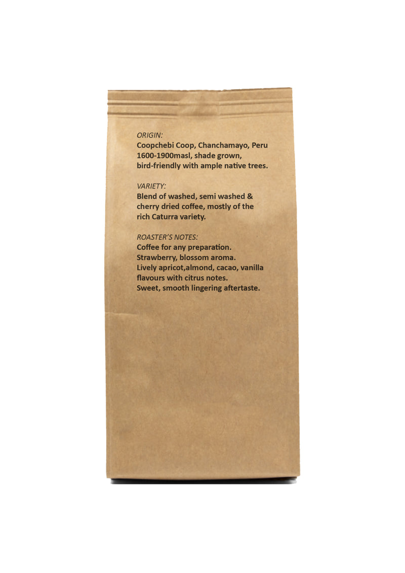 Organic Ground Coffee Marin 200g