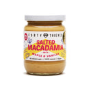 Salted Macadamia Butter with Maple syrup 235g