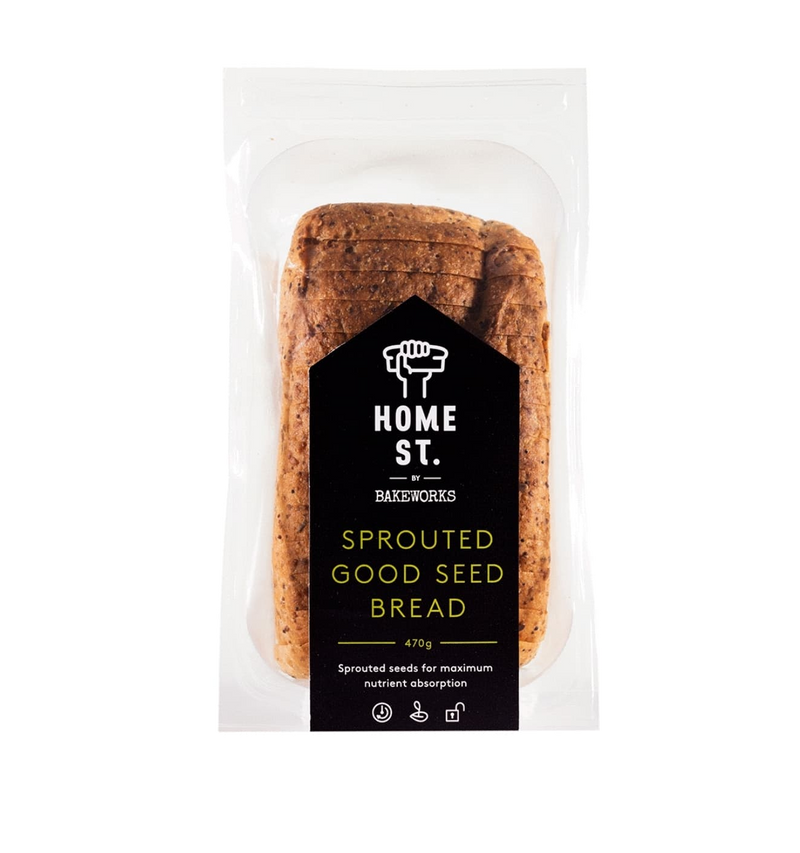 Sprouted Good Seed Bread,vogel's gluten free 580g