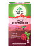 Organic Tulsi Cinnamon Rose Tea (25 Bags)