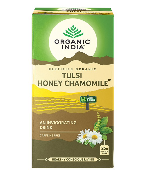 Tulsi Honey Chamomile Tea 25 Bags