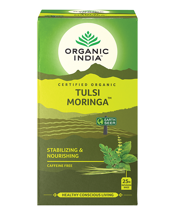 Tulsi Moringa Tea 25 Bags