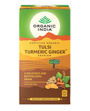 Tulsi Turmeric Ginger Tea 25 Bags