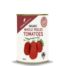 Organic whole Peeled Tomatoes 400g