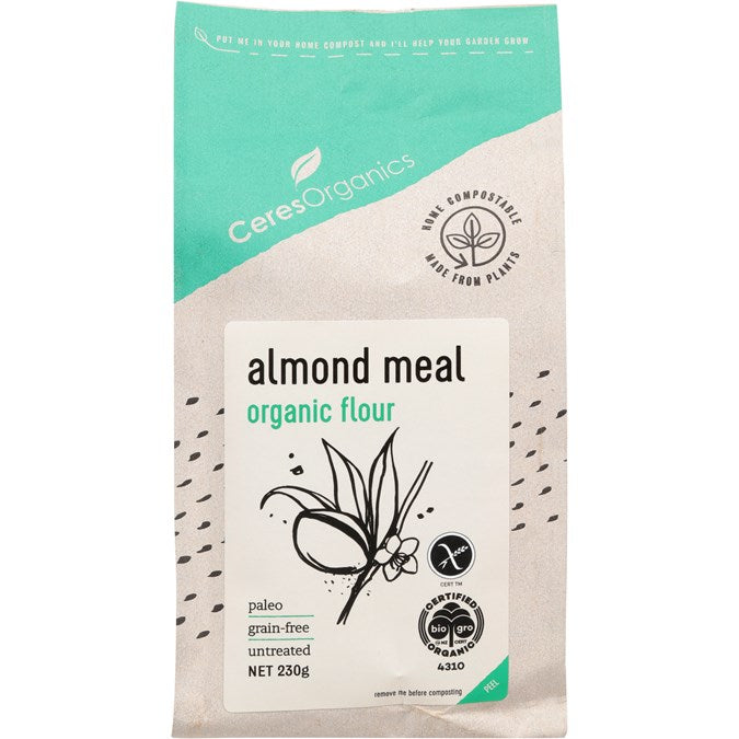 Organic Almond Meal 230g