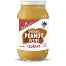 Organic Peanut Butter Crunchy 700g