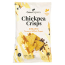 Organic Chickpea Crisps Turmeric & Black pepper 100g