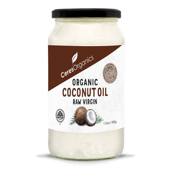 Coconut Oil Virgin Raw Organic, 400 ml