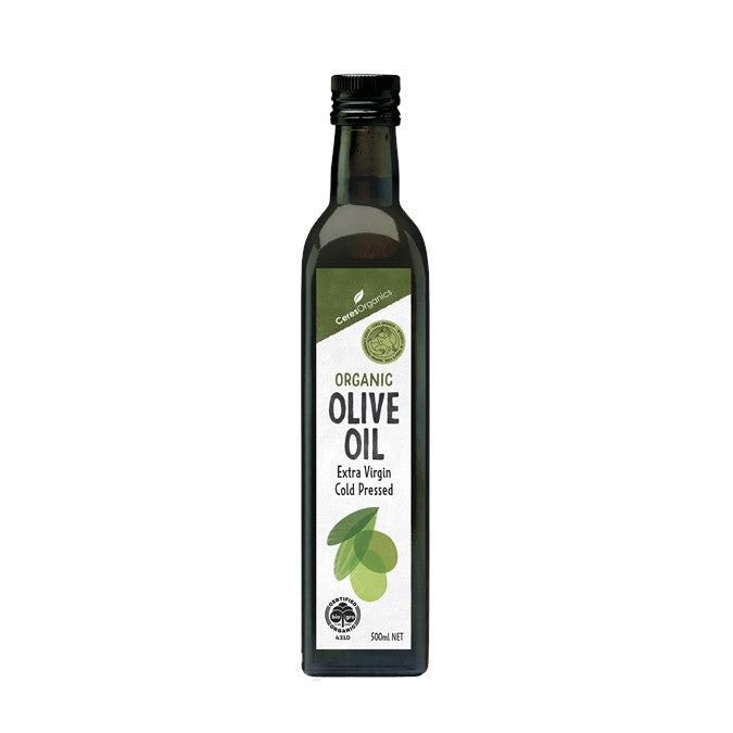 Organic Olive Oil Extra Virgin Cold Pressed 500ml