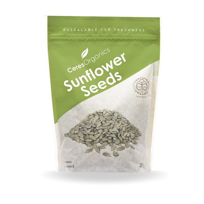 Organic Sunflower Seeds 300g