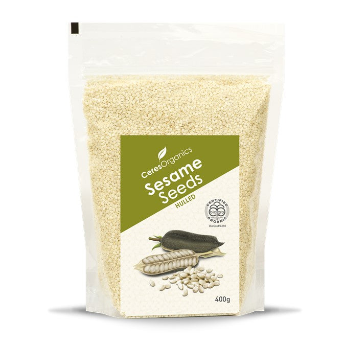 Organic Sesame Seeds hulled 400g