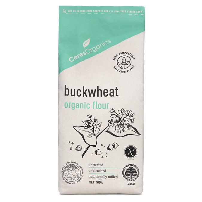 Organic Buckwheat Flour 700g