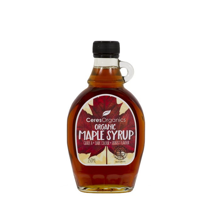 Organic Maple Syrup 250ml