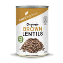 Organic Brown Lentils 400g