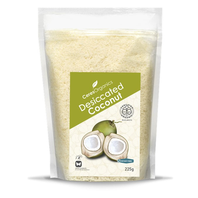 Organic Desiccated Coconut 225g