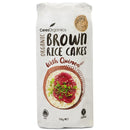 Organic Brown Rice Cakes Quinoa 110g