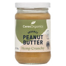 Organic Hemp Peanut crunchy 275g