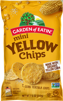 Mini Yellow Rounds Corn Tortilla Chips 229g