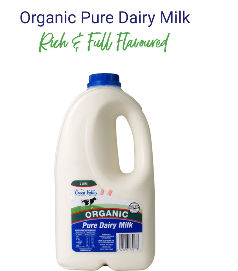 Organic Milk (2L)