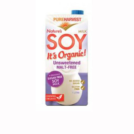 Organic Soy Milk Malt Free 1L