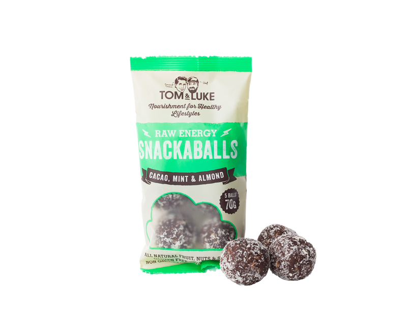 Mint Cacao Snackballs 70g