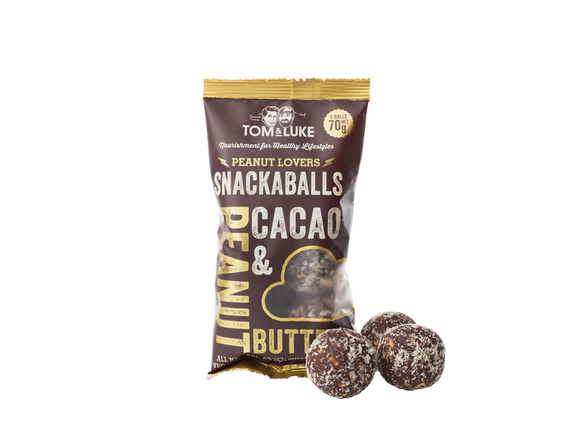 Peanut Butter & Cacao Snackballs 70g