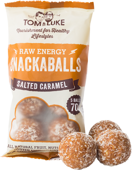 Salted Caramel Snackball 70g