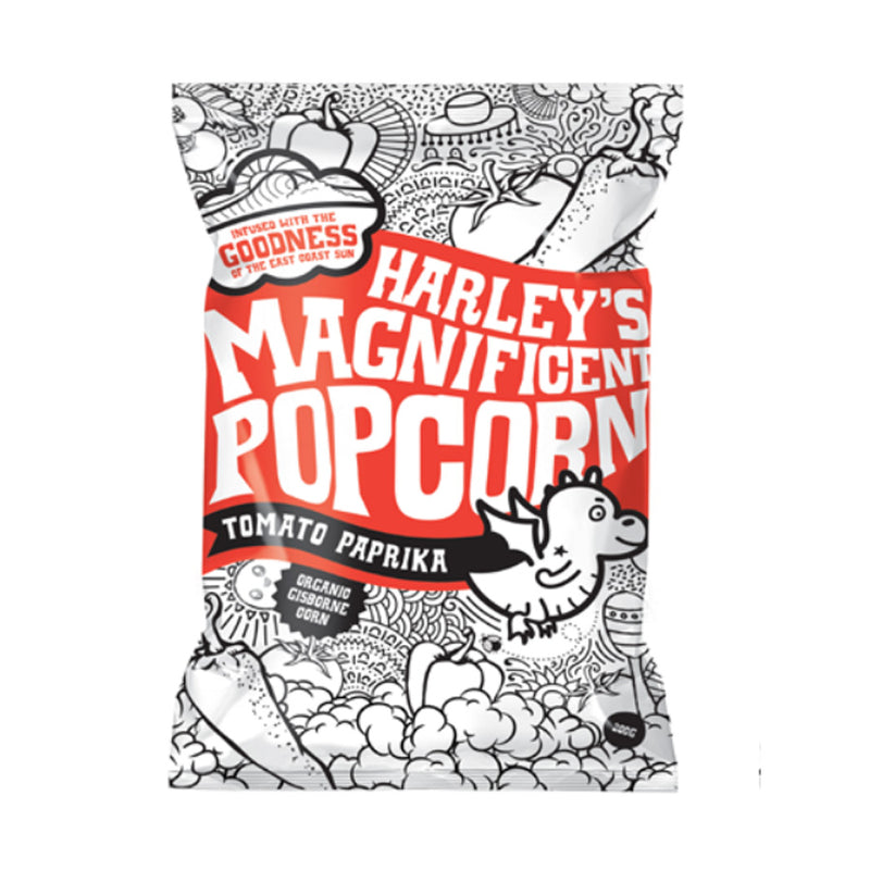 Harley’s Popcorn Tomato Paprika 20g